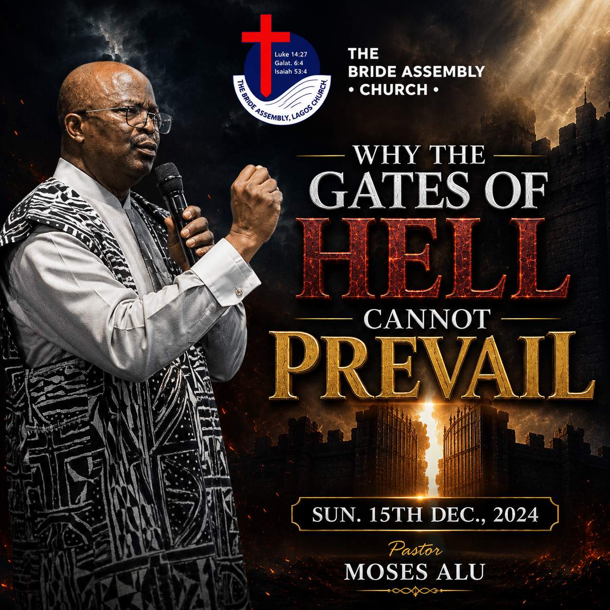 why the gates of hell cannot prevail why the gates of hell cannot prevail