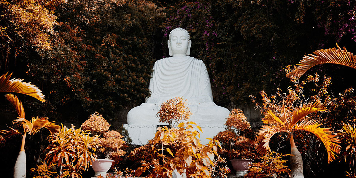 Buddhist Monk Preach